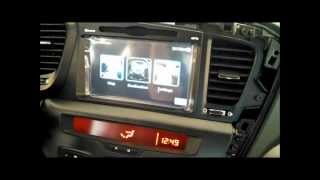 How to Install UNAVI Factory Navigation System in KIA Optima