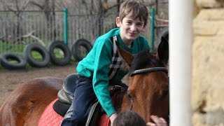Иппотерапия - лечение лошадьми
