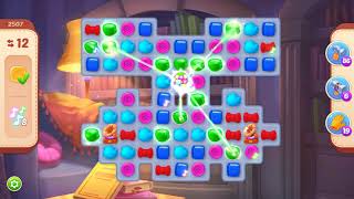 Homescapes level 2507 HD