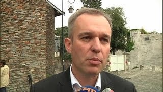 De Rugy: le départ de Noël Mamère d'EELV, "un micro-évènement' - 25/09