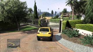 GTA 5 3rd Mission Franklin Meets Michael