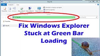 Fix Windows Explorer Slow Folder Loading Problems - Load Folders Faster 2017