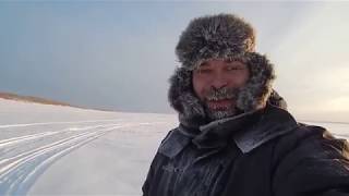 Экстремальная Рыбалка на Севере.28.01.2019