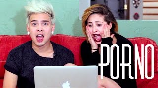 Viendo porno ASQUEROSO  - Juan Pablo Jaramillo ft Juana Martinez