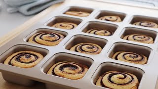 Cinnamon Rolls 肉桂麵包卷｜Apron