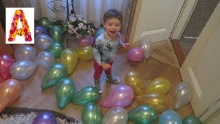 ВОЗДУШНЫЕ ШАРИКИ 100 воздушных шариков 100 balloons