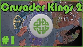 Crusader Kings 2 - Scandinavia - Episode 1