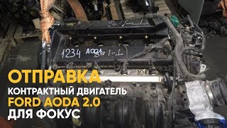 Контрактный двигатель Форд AODA для Фокус - отправка