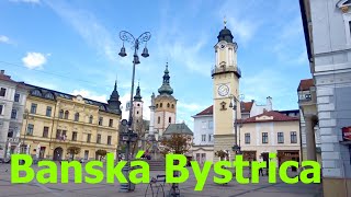 Banská Bystrica, THE MOST BEAUTIFUL CITY IN SLOVAKIA, PLACES TO SEE SLOVAKIA, BANSKA BYSTRICA