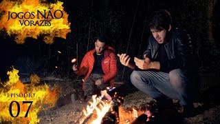 Jogos Não Vorazes - NOITE NA MATA (RESISTÊNCIA) | Episódio 7