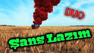 Şans Lazım #duo #fpp | Pubg Türkçe Highlights Gameplay