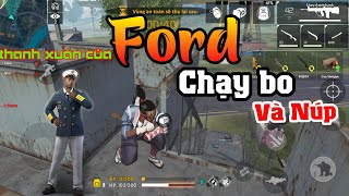 FORD Giành cả thanh xuân chỉ để chạy bo và núp lấy top | Garena Free Fire || Lão Gió