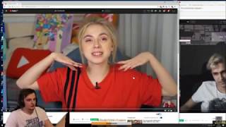 ZLOY СМОТРИТ ВСТРЕЧА С ВЕБКАМ-МОДЕЛЬЮ В ЧАТРУЛЕТКЕ #2 (АНТОНОВ ЮРА)