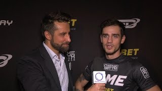 FAME MMA 5, Oleh Riaszeńczew: Na Ukrainie nie jest za dobrze