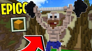TUTTI VOTANO LEGGENDARIO ALLA NOSTRA COSTRUZIONE - Minecraft Build Battle ITA