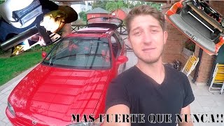 Mas Fuerte que Nunca!! Barra de Torsion Civic