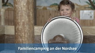 Camping an der Nordsee mit der Familie