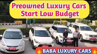 Preowned Luxury Cars For Sale At Low Price | Creta, Baleno, Mahindra | Baba Luxury Cars