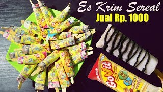 Es Krim Stick Sereal Jual 1000-an [Modal 13K Bisa Jadi 33K]