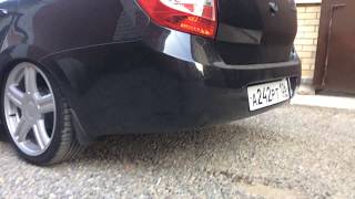 Выхлопная система "BOSAL" на Lada Granta мотор 21126 "Слушать в наушниках"
