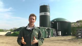 Groen gas uit mest - Essent