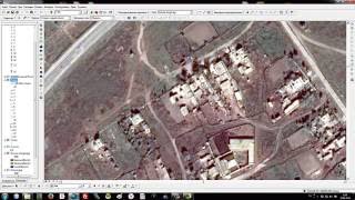 Пространственная привязка растра jpg  в ArcGIS (ArcMap)