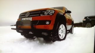 Тест-драйв Volkswagen Amarok (Tamiya CC-01)