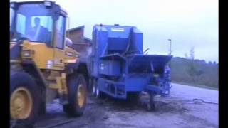 Измельчитель мусора и древесины Husmann HFG 5