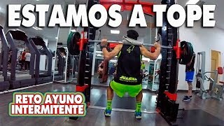 ESTAMOS A TOPE. #RetoAyuno ?.