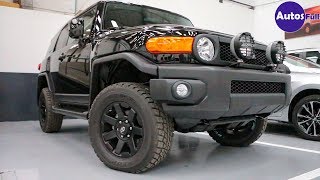 Toyota FJ CRUISER 2018 | Pensada para Off-Road