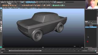 Уроки по Maya. Слои в Maya. Display layers in Maya