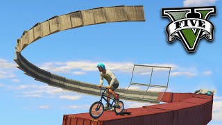 GTA V Online: A PISTA MAIS DIFÍCIL de BMX - INCRÍVEL!