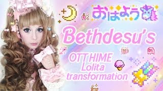 OTT Hime Lolita transformation