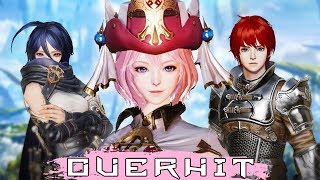 OVERHIT - Первый взгляд на красочную Аниме-РПГ (ios) #1