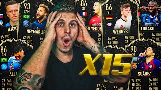 ME TOCA UN IF BRUTAL!!! | 15 SOBRES DE IF GARANTIZADO!! | FIFA 20