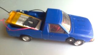 КАК СДЕЛАТЬ МАШИНКУ С МОТОРЧИКОМ HOW TO MAKE A MACHINE WITH A MOTOR