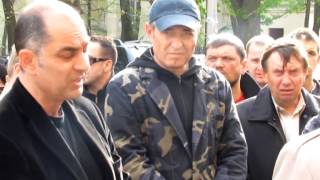 Пікетування УСБУ в Чернівецькій області