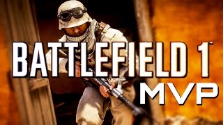 Battlefield 1: Sinai MVP (PS4 Pro Multiplayer Gameplay)