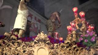 Semana Santa Ciudad Real 2016 Miércoles Santo Flagelación II Pasaje Merced