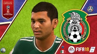 MEXICO FACES | FIFA 18 | 2018 FIFA World Cup Russia