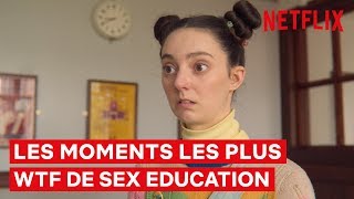 Les répliques les plus WTF de la saison 2 I Sex Education I Netflix France