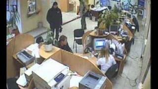 Попытка ограбления банка в Благовещенске