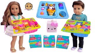 Squishy Food For Lunch ! Smooshy Mushy Bentos Box + Num Noms Surprise Blind Bags
