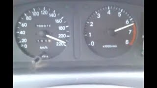 Toyota Corolla E11 Sedan 1,4 VVT-i 71 kW 97 HP  Speed