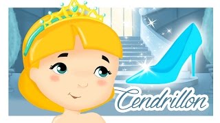 Cendrillon - Raiponce - Reine des Neiges - Histoires et dessins animés de princesses - Titounis