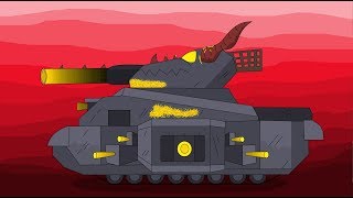 Как Нарисовать Танк Левиафан Геранда из  Мультики Про Танки