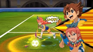 Inazuma Eleven GO Strikers 2013 Custom Raimon Go vs Inazuma Japan (hacks for Dolphin)