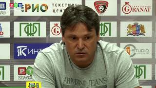 Пресс-конференция Вадима Евсеева