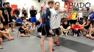 Tecniche di Grappling di Fabio Tumazzo: dettagli su come usare il piede