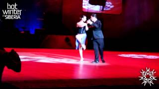 03 - Gala Show - Tango #1 @ Hot Winter in Siberia